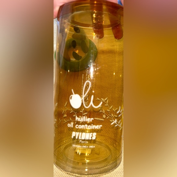 Oli huilier “Oil Container” Pylones Paris. Never used with original container - Picture 4 of 9